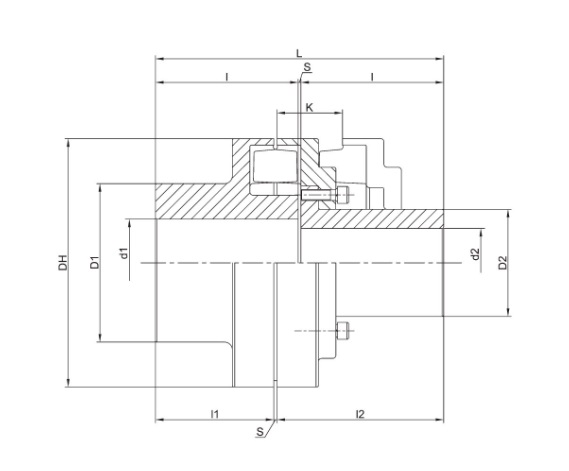 ACS 10 Elastic Coupling