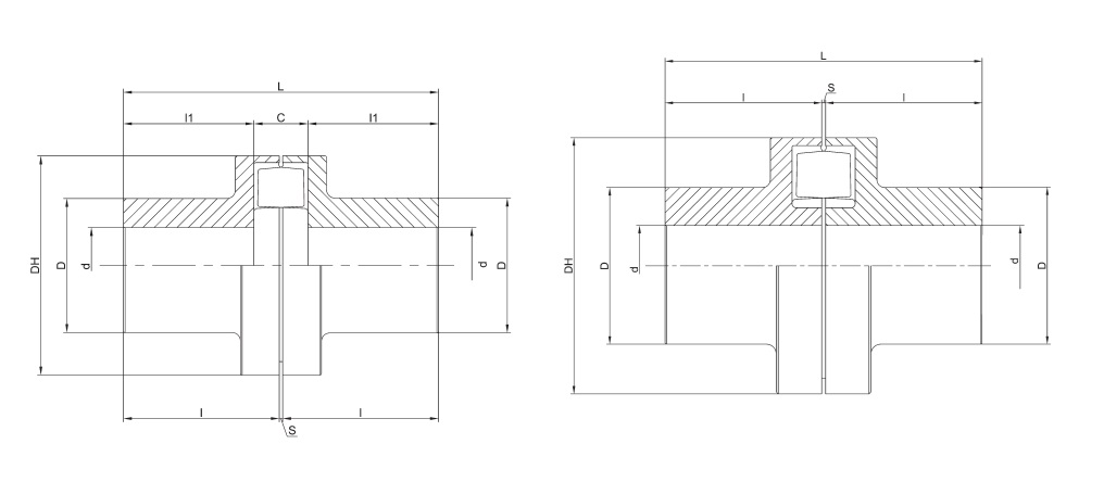 AL 2 Elastic Coupling