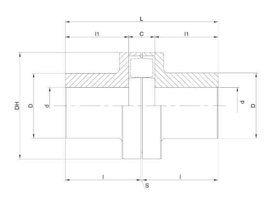 AGG 5 Elastic Coupling