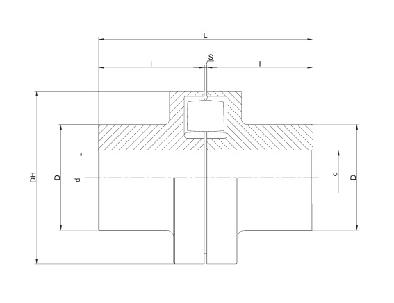 A 81 Elastic Coupling