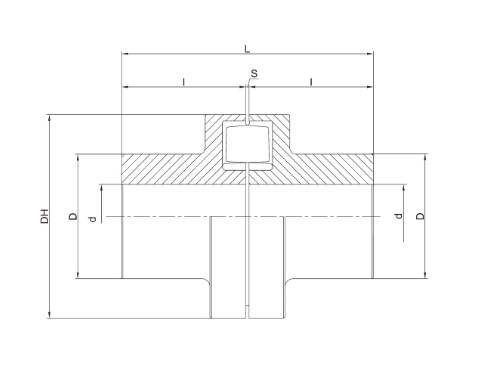 B 4 Elastic Coupling