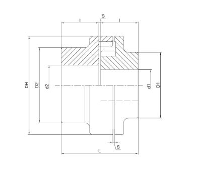 E120 Elastic Coupling