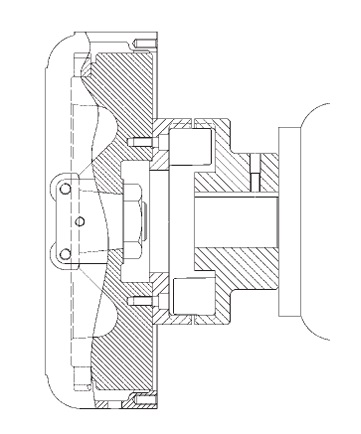 AFIC 6 Elastic Coupling