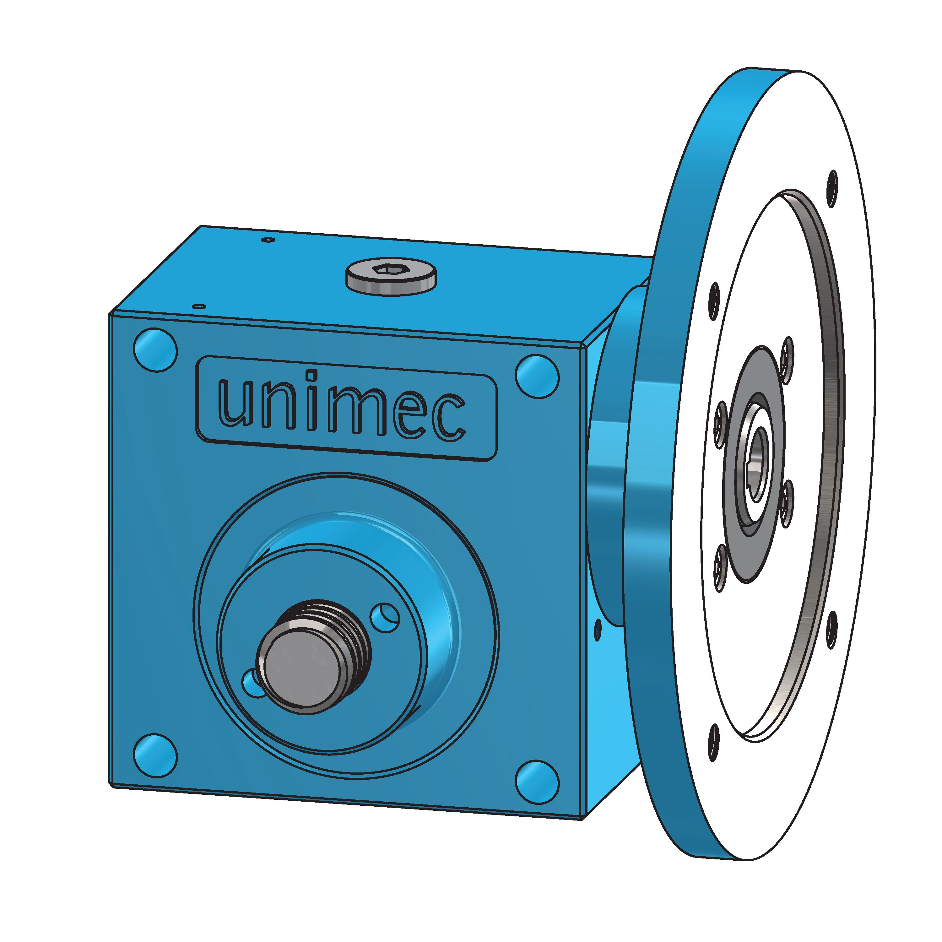 TP 204 MD Trapezoidal Screw Jacks