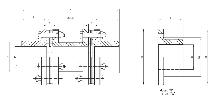 RPD 110 Lamellar