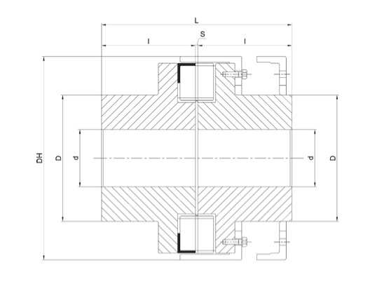 U 330 Elastic Coupling