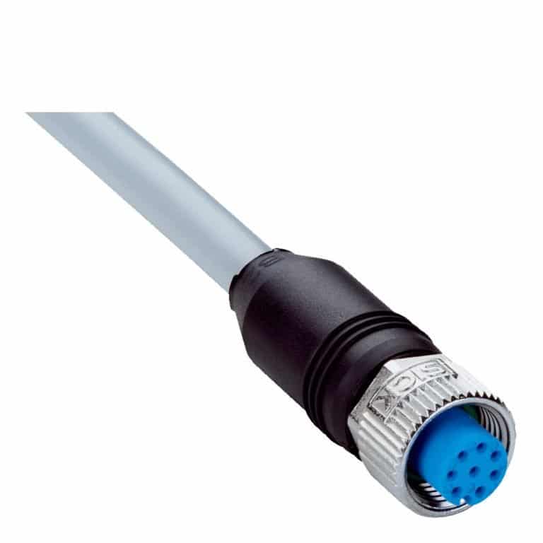Hauber 8-pin sensor cable