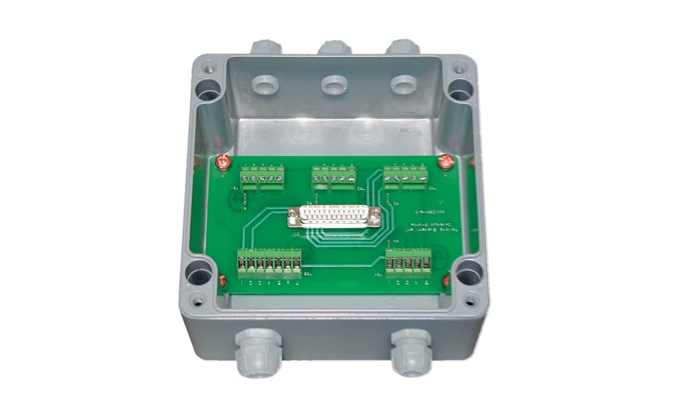 CGS4-C/MC302 Junction Box