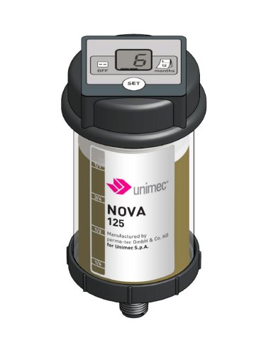 Unimec Nova 125 Proprietary Lubricants