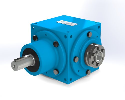 Unimec RA 134 Bevel Gearbox