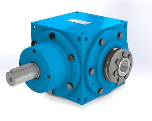 Unimec RA 166 Bevel Gearbox