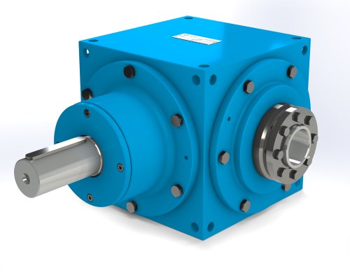 Unimec RA 200 Bevel Gearbox