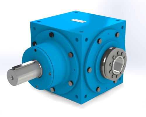 Unimec RA 250 Bevel Gearbox