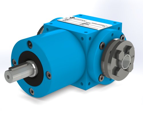 Unimec RA 54 Bevel Gearbox