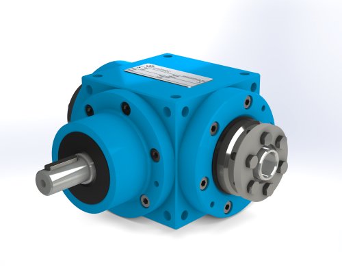 Unimec RA 86 Bevel Gearbox