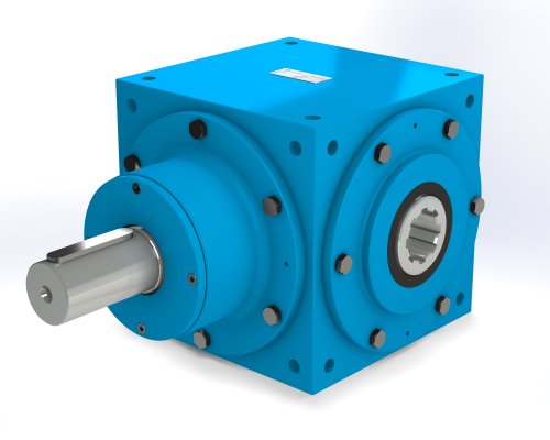 Unimec RB 250 Bevel Gearbox