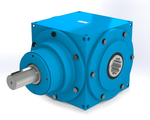 Unimec RB 350 Bevel Gearbox