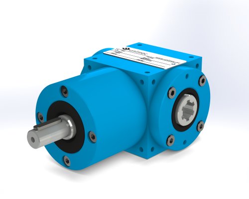 Unimec RB 54 Bevel Gearbox