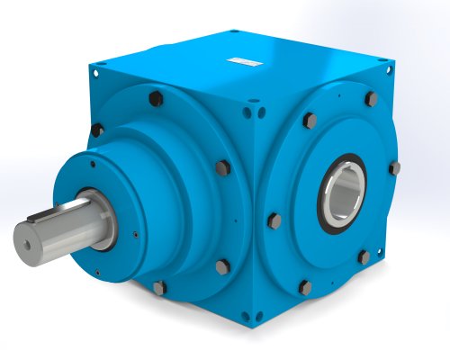 Unimec RC 350 Bevel Gearbox 