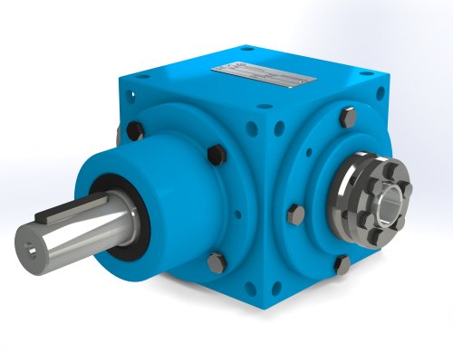 Unimec RK 110 Bevel Gearbox