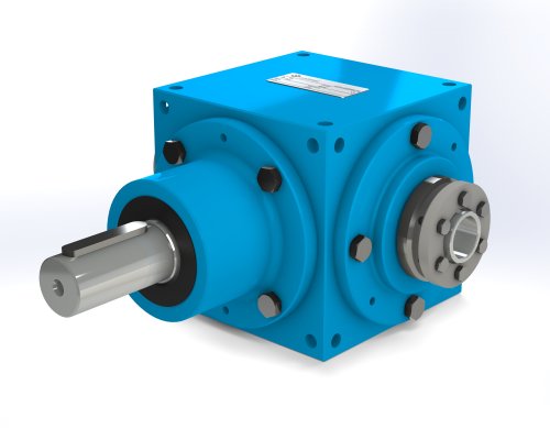 Unimec RK 134 Bevel Gearbox