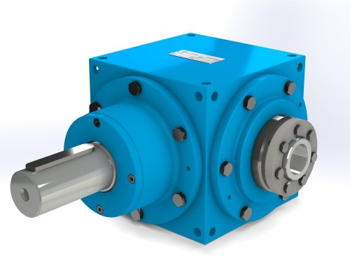 Unimec RK 166 Bevel Gearbox