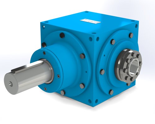 Unimec RK 200 Bevel Gearbox