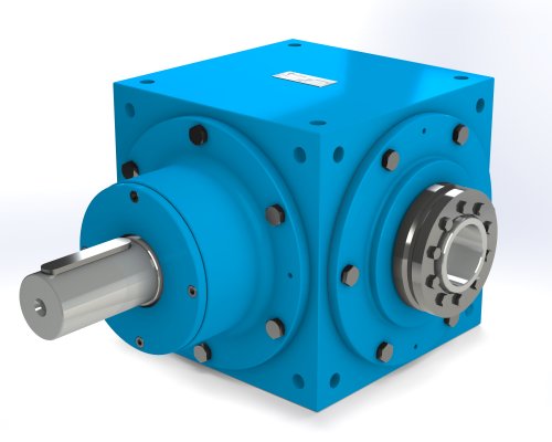 Unimec RK 250 Bevel Gearbox