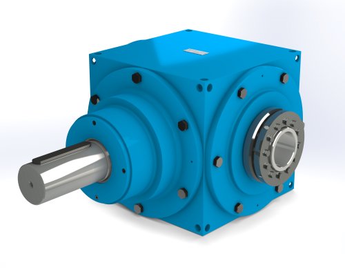 Unimec RK 350 Bevel Gearbox