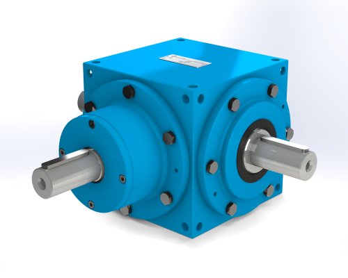 Unimec RM 166 Bevel Gearbox