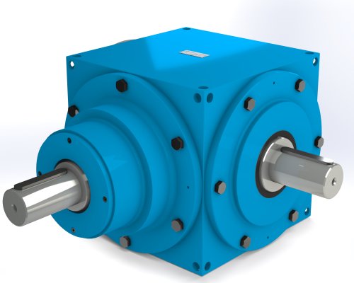 Unimec RM 350 Bevel Gearbox