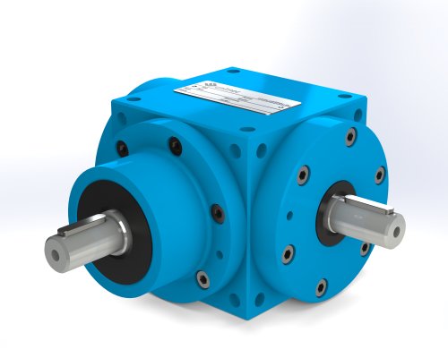 Unimec RM 86 Bevel Gearbox