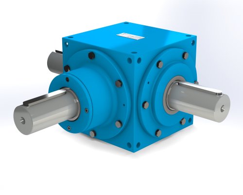 Unimec RP 200 Bevel Gearbox