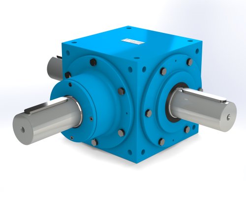 Unimec RP 250 Bevel Gearbox