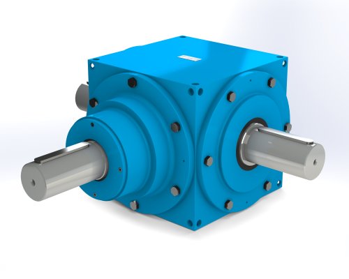 Unimec RP 350 Bevel Gearbox