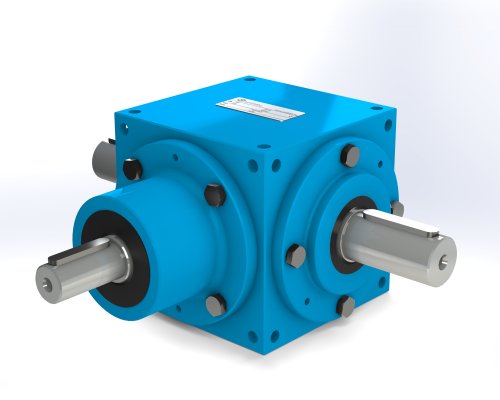 Unimec RS 134 Bevel Gearbox