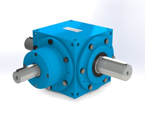 Unimec RS 166 Bevel Gearbox