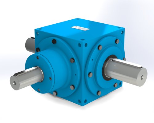 Unimec RS 200 Bevel Gearbox