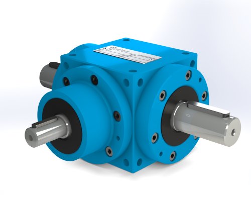 Unimec RS 86 Bevel Gearbox