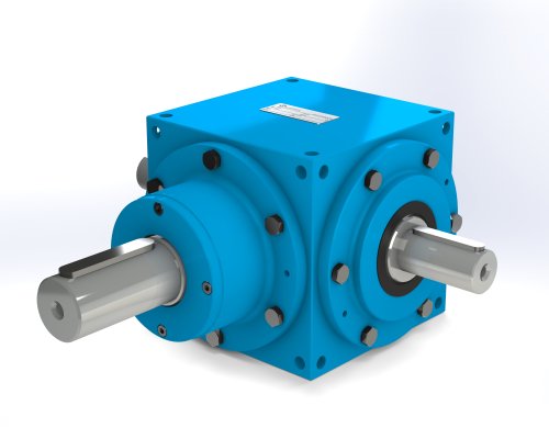 Unimec RW 166 Bevel Gearbox