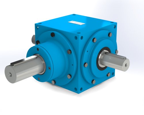 Unimec RW 200 Bevel Gearbox