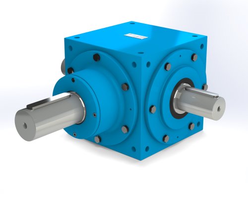 Unimec RW 250 Bevel Gearbox