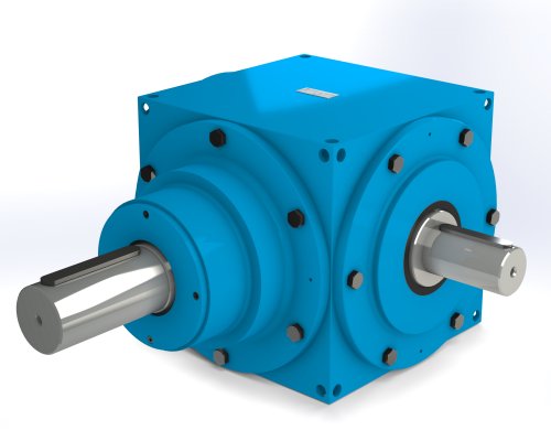 Unimec RW 350 Bevel Gearbox