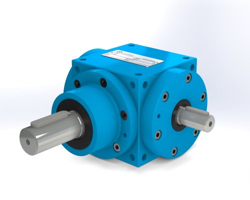 Unimec RW 86 Bevel Gearbox