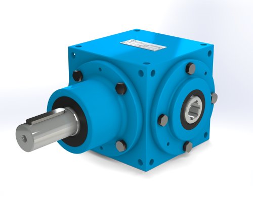 Unimec RY 134 Bevel Gearbox