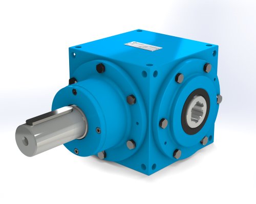 Unimec RY 166 Bevel Gearbox