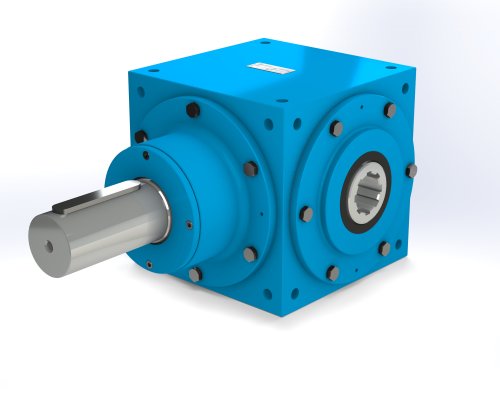 Unimec RY 250 Bevel Gearbox