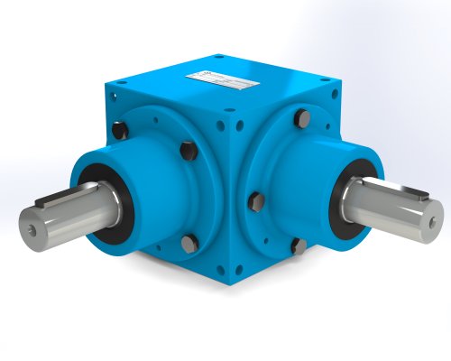 Unimec RZ 134 Bevel Gearbox