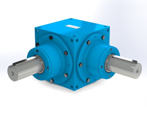 Unimec RZ 200 Bevel Gearbox