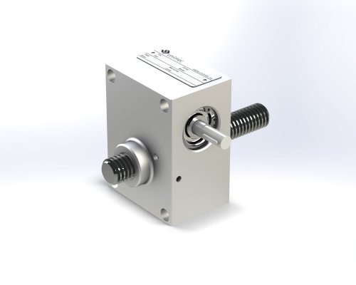 Unimec Trapezoidal Screw Jacks Model TP Render